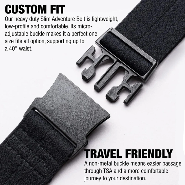 Wholesale Wear-resistant Unisex Tactical Belt Durable Narrow Width Elastic Stretch Webbing Micro Adjust Buckle  Men's Tactical Wear-resistant multifunctional Belt Breathable Nylon Webbing Fully Adjustable Casual Belt Strap Belt
