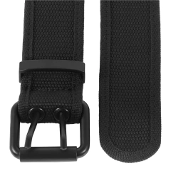 Wear-resistant Outdoor Lightweight Canvas Web Belts Solid Color Casual Double Hole Grommet Tactical Belt  Ratchet Belts Men Casual Golf Web Belt Jeans with Automatic Adjustable Buckle Tactical Nylon Men Waist Belt