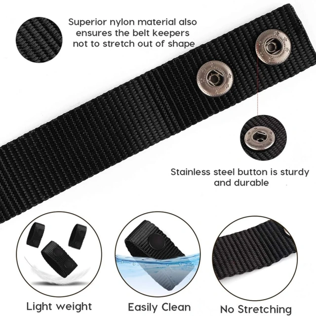 Comfortable Duty Belt Keeper with Double Snaps for Outdoor Sports Fixing Wide Security Tactical Belt  Adjustable Tactical Rigger Belt Nylon Webbing Utility Belt with Heavy Duty Quick-Release Buckle Tactical Rigger Belts