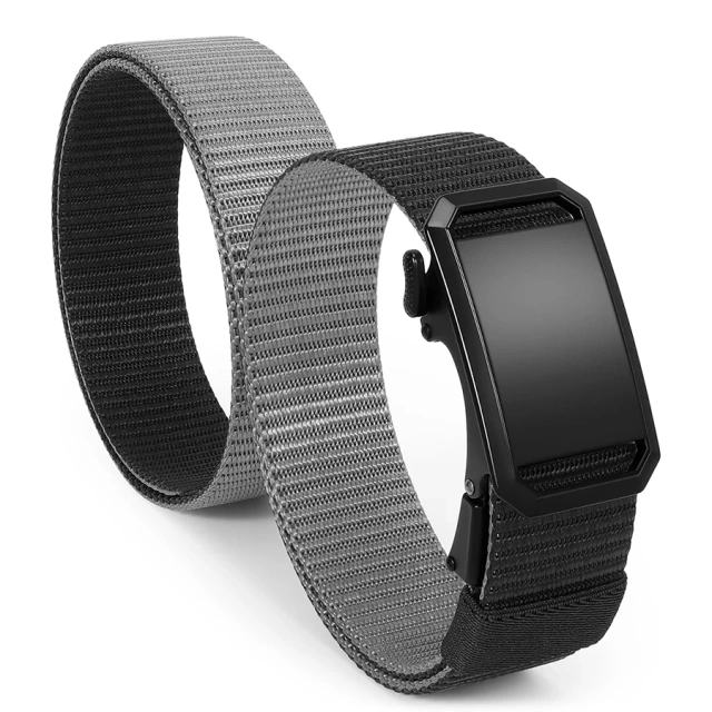 Hot Selling Adjustable Training Nylon Ratchet Belts Men's Golf Casual Jeans Adjustable Tactical Belt  Wear-resistant Tactical multifunctional Belt Webbing Riggers Web Belts Heavy Duty Quick-Release Metal Buckle Belt