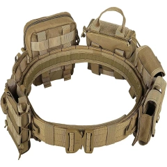 Tactical Belt Camping and Everyday Use Quick Release Rigger Belt Adjustable Heavy Duty Tactic Waist Belt Modular Equipment  Wholesale Adjustable Training Men's Ratchet Belt Nylon multifunctional Hiking Rigger Thick Webbing Tactical Belt