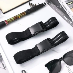 Tactical Strap Nylon Thigh Belt Elastic Thigh Strap with Quick Release Buckle Games and Outdoors Unisex Tactical Belt  Waterproof multifunctional Tactical Belt Riggers Belts Heavy Duty Quick-Release Aluminum Alloy Buckle Tactical Belt