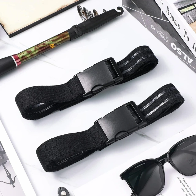 Tactical Strap Nylon Thigh Belt Elastic Thigh Strap with Quick Release Buckle Games and Outdoors Unisex Tactical Belt  Waterproof multifunctional Tactical Belt Riggers Belts Heavy Duty Quick-Release Aluminum Alloy Buckle Tactical Belt