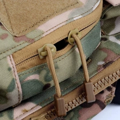 Hot Selling High Quality Multifunctional Training Vest Lightweight Training Vest Durable Tactical Training Vest for Outdoor   high-quality durable Adjustable Breathable Assault Training outdoors Breathable