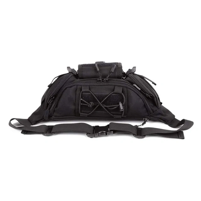 Cycling Camping Hiking Hunting Tactical Waist Pack Portable Tactical Pack Outdoor Travel Tactical Chest Bag for Daily