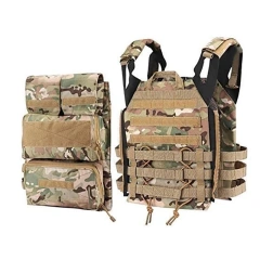 Hot Selling High Quality Multifunctional Training Vest Lightweight Training Vest Durable Tactical Training Vest for Outdoor   high-quality durable Adjustable Breathable Assault Training outdoors Breathable