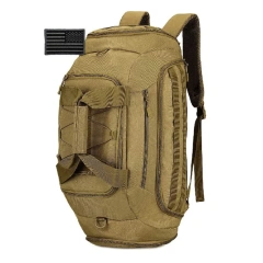 Outdoor Tactical Training Duffle Rucksack Sports Gym Tactical Backpack Tactical Luggage Suitcase Backpack for Travel  Practical Military Backpack Hydration Backpack Tactical Military Bag Tactical Bag