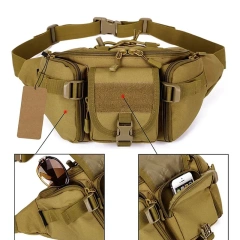 China Factory Wholesale Assault Training Bag Premium Quality Tactical Waist Bag Outdoor Hiking Tactical Daypack