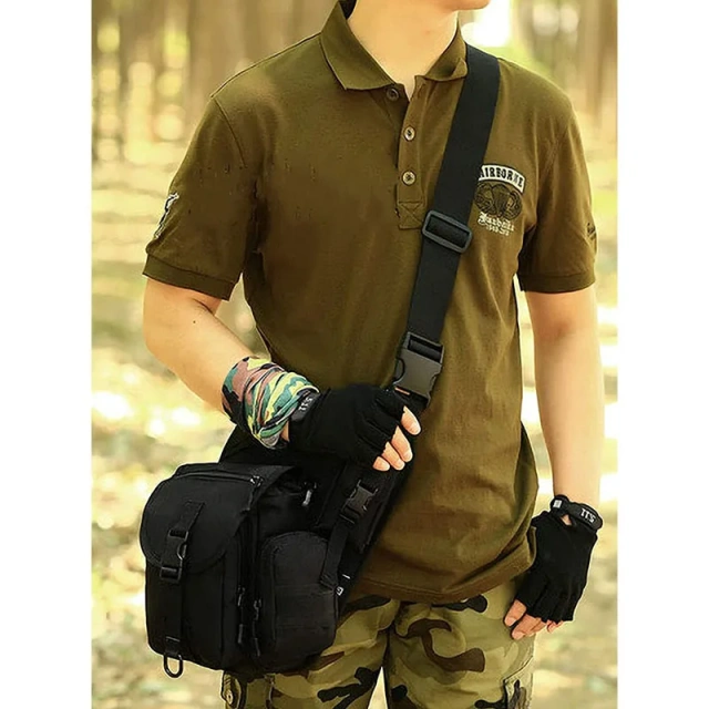 China Factory Wholesale Tactical Shoulder Bag Training Shoulder Pack for Traveling Outdoor Tactical Sling Daypack  Bag Type First Aid Bag Type Tear Off Type Emergency Survival Kit Military Medical Practical Quick Release Design Bag