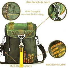 Wholesale Assault Flight Bag Portable Tactical Bag Day Pack for Camping High Quality Travel Tactical Handbag
