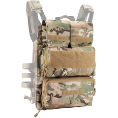 Hot Selling High Quality Multifunctional Training Vest Lightweight Training Vest Durable Tactical Training Vest for Outdoor   high-quality durable Adjustable Breathable Assault Training outdoors Breathable