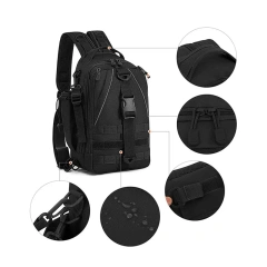 China Factory Wholesale Tactical Tackle Backpack Multifunctional Assault Backpack Outdoor Tactical Backpack Chest Rig Pouch Military Chest Kit Bags Military Front Pocket Package Chest Rig Bags