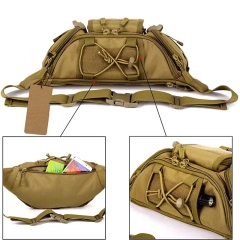 China Factory Wholesale Assault Training Bag Premium Quality Tactical Waist Bag Outdoor Hiking Tactical Daypack
