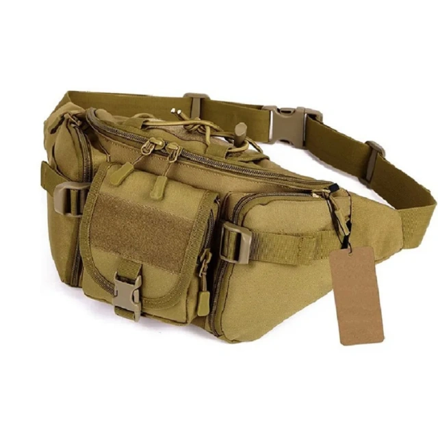 China Factory Wholesale Assault Training Bag Premium Quality Tactical Waist Bag Outdoor Hiking Tactical Daypack