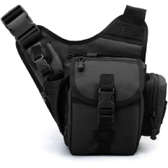 China Factory Wholesale Tactical Shoulder Bag Training Shoulder Pack for Traveling Outdoor Tactical Sling Daypack  Bag Type First Aid Bag Type Tear Off Type Emergency Survival Kit Military Medical Practical Quick Release Design Bag