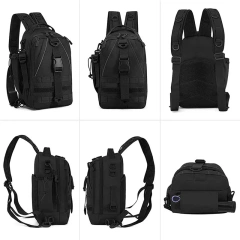 China Factory Wholesale Tactical Tackle Backpack Multifunctional Assault Backpack Outdoor Tactical Backpack Chest Rig Pouch Military Chest Kit Bags Military Front Pocket Package Chest Rig Bags