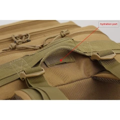Custom Logo Large Capacity Outdoor Survival Backpack Waterproof Tactical Backpack Bag Training Camping Backpack  Sling Backpack Military Training Shoulder Bag Pack for Outdoor Sports Military Tactical Military Range Bag