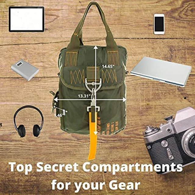 Wholesale Assault Flight Bag Portable Tactical Bag Day Pack for Camping High Quality Travel Tactical Handbag