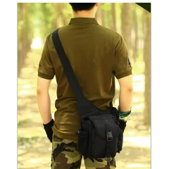 China Factory Wholesale Tactical Shoulder Bag Training Shoulder Pack for Traveling Outdoor Tactical Sling Daypack  Bag Type First Aid Bag Type Tear Off Type Emergency Survival Kit Military Medical Practical Quick Release Design Bag