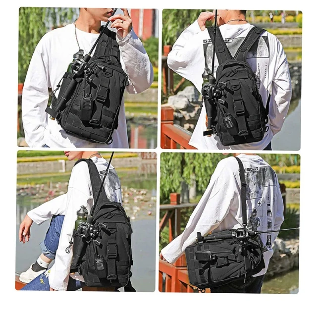 China Factory Wholesale Tactical Tackle Backpack Multifunctional Assault Backpack Outdoor Tactical Backpack Chest Rig Pouch Military Chest Kit Bags Military Front Pocket Package Chest Rig Bags