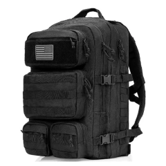 Factory Direct Sales Outdoor Waterproof Hiking Survival Backpack High Capacity Sport Tactical Backpack Men's Assault Backpack  Men's fitness bag  Travel sports bag  Practical kit