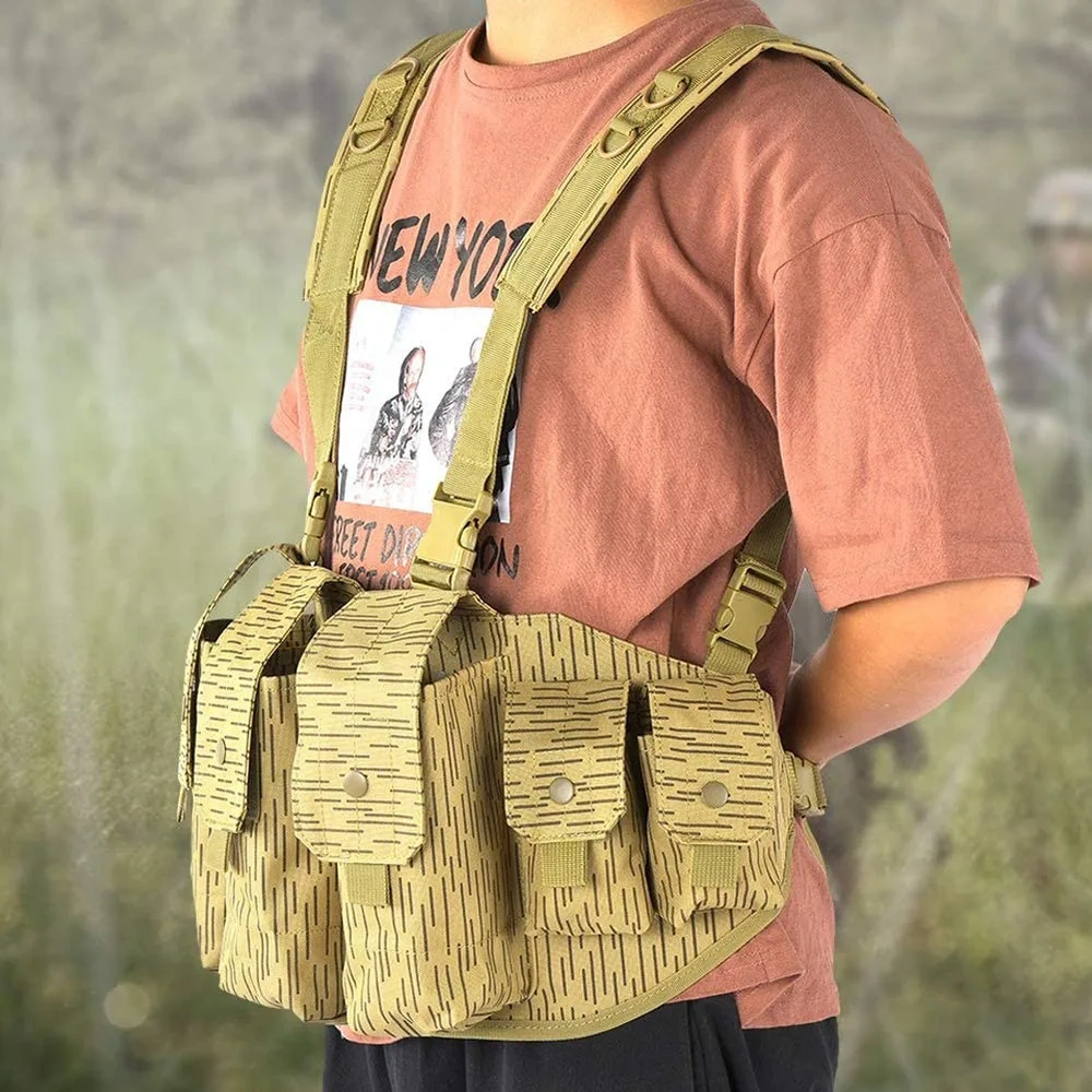 Best Selling Fashion Durable Training Hunting Vest Breathable Training Vest for Outdoor High Quality Tactical Training Vest  Hot selling Training outdoors Breathable Paintball Vest fashion sports security Training vest
