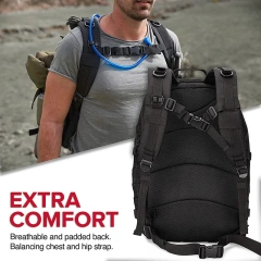 Factory Direct Sales Outdoor Waterproof Hiking Survival Backpack High Capacity Sport Tactical Backpack Men's Assault Backpack  Men's fitness bag  Travel sports bag  Practical kit
