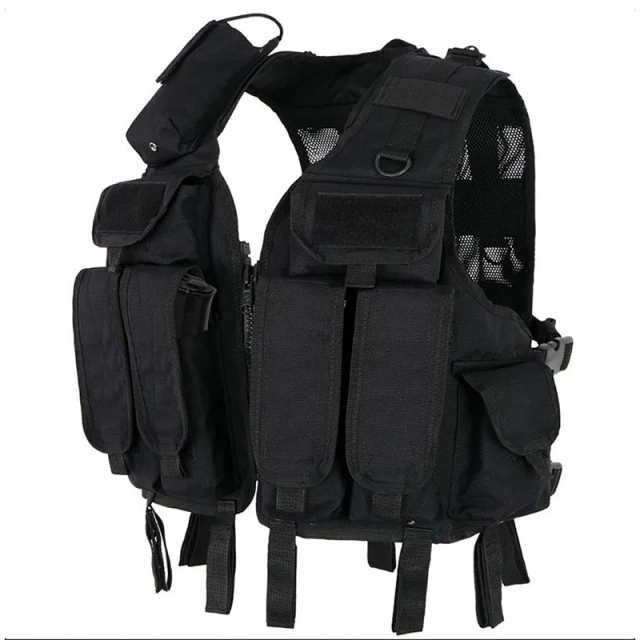 Hot Selling Multifunctional Tactical Training Vest High Quality Training Vest for Outdoor Breathable Tactical Hunting Vest  Training outdoors Breathable Paintball Vest outdoors sports equipment stab-proof