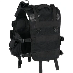 Hot Selling Multifunctional Tactical Training Vest High Quality Training Vest for Outdoor Breathable Tactical Hunting Vest  Training outdoors Breathable Paintball Vest outdoors sports equipment stab-proof