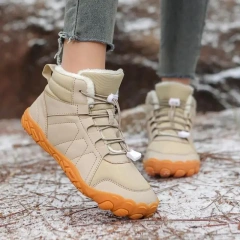 Wholesale Hiking Tactical Winter Snow Boots Fashionable Waterproof Unisex Ankle Boot Non-slip Wear-resistant Oxford Shoe High Quality Men's Tactical waterproof and cold resistant fishing Oxford shoes Wholesale anti slip and hiking and snow boots