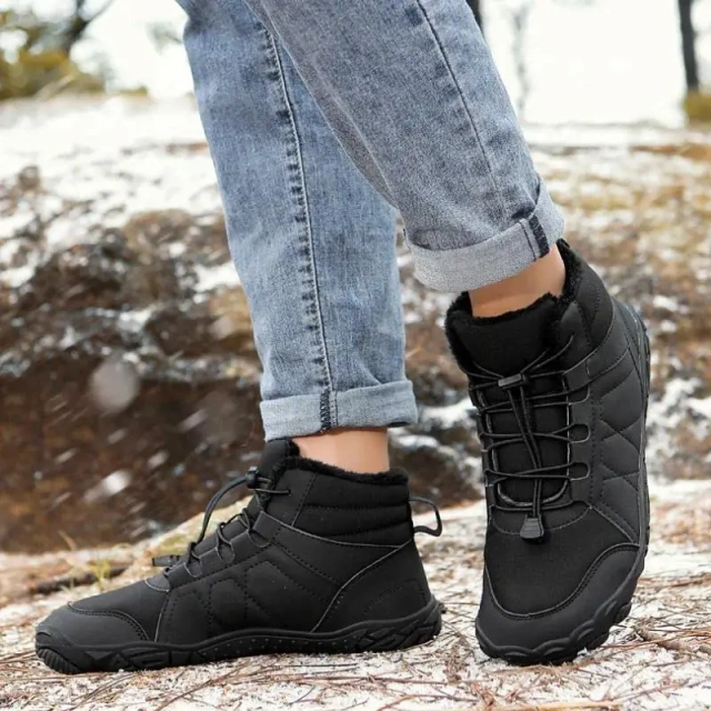 Wholesale Hiking Tactical Winter Snow Boots Fashionable Waterproof Unisex Ankle Boot Non-slip Wear-resistant Oxford Shoe High Quality Men's Tactical waterproof and cold resistant fishing Oxford shoes Wholesale anti slip and hiking and snow boots