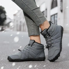 Wholesale Hiking Tactical Winter Snow Boots Fashionable Waterproof Unisex Ankle Boot Non-slip Wear-resistant Oxford Shoe High Quality Men's Tactical waterproof and cold resistant fishing Oxford shoes Wholesale anti slip and hiking and snow boots