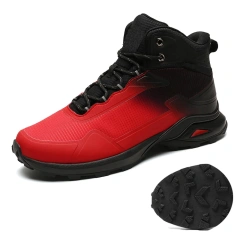 Men Tactical Winter Boots Snow Hiking Sneakers Water Resistant Mid Ankle Work Oxford Casual Trekking Outdoor Anti Slip Shoes  Durable Outdoor wear-resistant multifunctional Tactical Oxford Ankle Botas Work Shoes Oxford Upper Desert Wear-resistant Boots