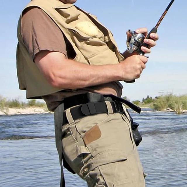 Adjustable Training Durable Stretch Rigger Work Belt Durable Heavy Duty Nylon Men Tactical Belt  Wholesale Outdoor Gear User Tactical Belt High density Material Outdoor Hunting Tactical Storage Bag Duty Security Traffic Belt