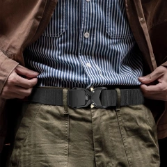 Wholesale Sports Tactical Belt Training Equipment Work Belt Adjustable Nylon with Quick-Release Buckle  Premium Tactical Belts , Sport enthusiasts Tactical Belts ,  High strength Tactical Belt ,