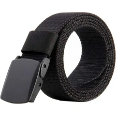 Breathable Windproof Nylon Canvas Breathable Wear-resistant Tactical Outdoors Waist Belt With Plastic Buckle  Upgrade double adjustment Tactical Belt sport enthusiasts Detachable Tactical Duty Belts Utility Belts with Accessories Pouches