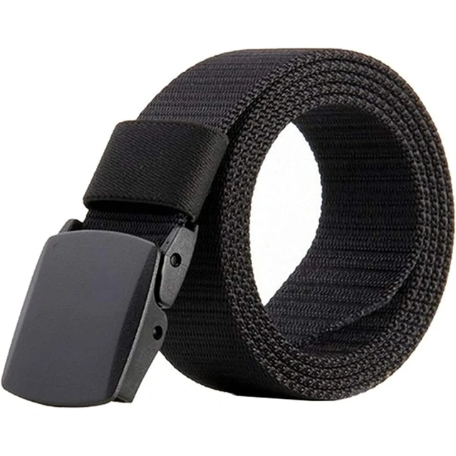 Breathable Windproof Nylon Canvas Breathable Wear-resistant Tactical Outdoors Waist Belt With Plastic Buckle  Upgrade double adjustment Tactical Belt sport enthusiasts Detachable Tactical Duty Belts Utility Belts with Accessories Pouches