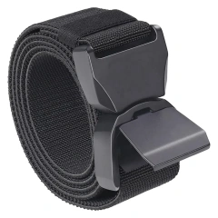Adjustable Work Sports Nylon Web Golf Belt with Heavy Duty Seat Buckle Quick Release Tactical Belt  Lightweight High Duty Premium Multifunctional Tactical Battle Belts Quick-release sport enthusiasts Buckle Duty tactic Waist Belt