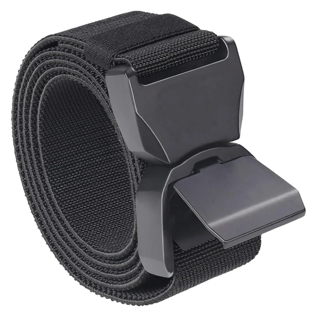 Adjustable Work Sports Nylon Web Golf Belt with Heavy Duty Seat Buckle Quick Release Tactical Belt  Lightweight High Duty Premium Multifunctional Tactical Battle Belts Quick-release sport enthusiasts Buckle Duty tactic Waist Belt
