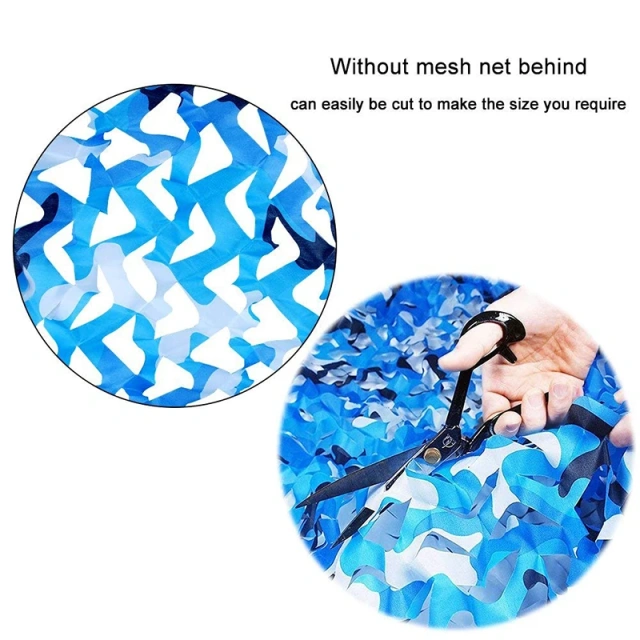 New Lightweight Waterproof Camo Net Wholesale Camouflage Net Outdoor Hunting Camo Net Breathable and Durable Camo Net Camouflage Sunshade Net for Outdoor Hidden Camping Game