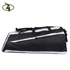 High Quality Professional Baseball Backpack Bat Bags Sports Pack for Men Baseball Backpack Bat Bags High Quality Top Sales Custom Shoe Compartment Baseball Bat Bag Equipment  Leisure backpack bag