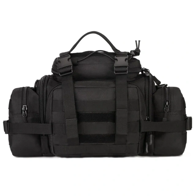 Super Large Luggage Wallet Hot Sale Large Capacity Tactic Waist Bag Oxford Suitcase Bag Waterproof Crossbody Bag for Outdoor Sports Wholseal Large Capacity Fanny Pack Waterproof Belt Tactical Waist Bag