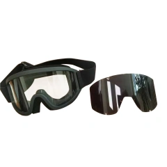 Personal Protective Equipment Goggles High-quality Tactical Training Protective Goggles Outdoor Sports Protective Goggles New Tactical Goggles Sports Eyewear with Night Vision Bulletproof Desert Tactical Glasses Anti-Fog