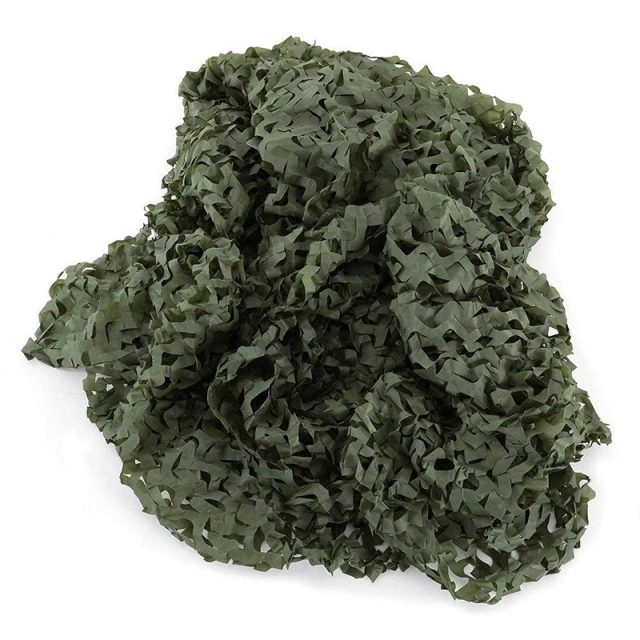 Factory Direct Sales Breathable and Durable Camo Net Camouflage Sunshade Net for Outdoor Hidden Camping Game Hot Sale Camouflage Mesh Shade Nets Camo Mesh for Hunting Camouflage Net Outdoor Camouflage Net