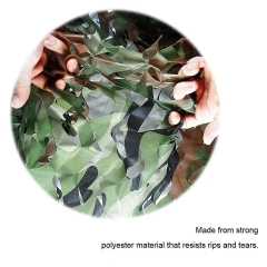 Hot Sale Camouflage Mesh Shade Nets Camo Mesh for Hunting Camouflage Net Outdoor Camouflage Net Outdoor Hiding Net Camouflage Net Outdoor Hunting Camo Net Camping Sun Shelter Car Cover Camo Netting