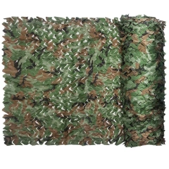 Hot Sale Camouflage Mesh Shade Nets Camo Mesh for Hunting Camouflage Net Outdoor Camouflage Net Outdoor Hiding Net Camouflage Net Outdoor Hunting Camo Net Camping Sun Shelter Car Cover Camo Netting