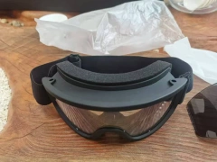 Personal Protective Equipment Goggles High-quality Tactical Training Protective Goggles Outdoor Sports Protective Goggles New Tactical Goggles Sports Eyewear with Night Vision Bulletproof Desert Tactical Glasses Anti-Fog