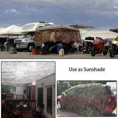 Outdoor Hiding Net Camouflage Net Outdoor Hunting Camo Net Camping Sun Shelter Car Cover Camo Netting  Wholesale Outdoor Camouflage Net Hunting Game Camo Car Covers Shade Netting Camouflage Nets