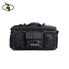 Men Tour Multi Travel Folding Bag Outdoor Heavy Duty Large Capacity Molle Hunting Tactical Gear Range Strap Travel Duffel Bag Tour Multi Travel Folding Bag