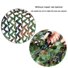 Hot Sale Camouflage Mesh Shade Nets Camo Mesh for Hunting Camouflage Net Outdoor Camouflage Net Outdoor Hiding Net Camouflage Net Outdoor Hunting Camo Net Camping Sun Shelter Car Cover Camo Netting